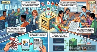 Traducir un PDF tool