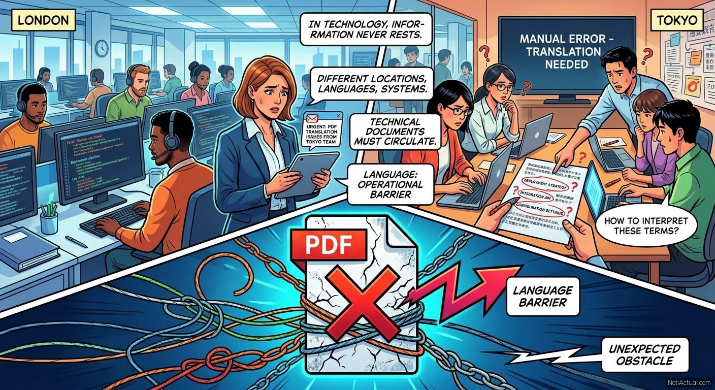 Traducir un PDF tool