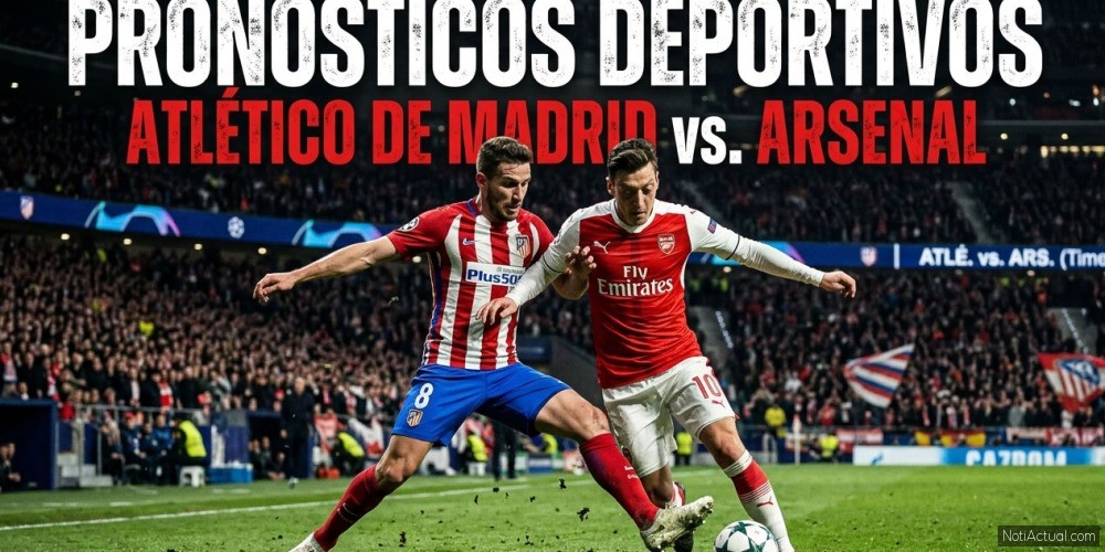 Atlético de Madrid vs. Arsenal