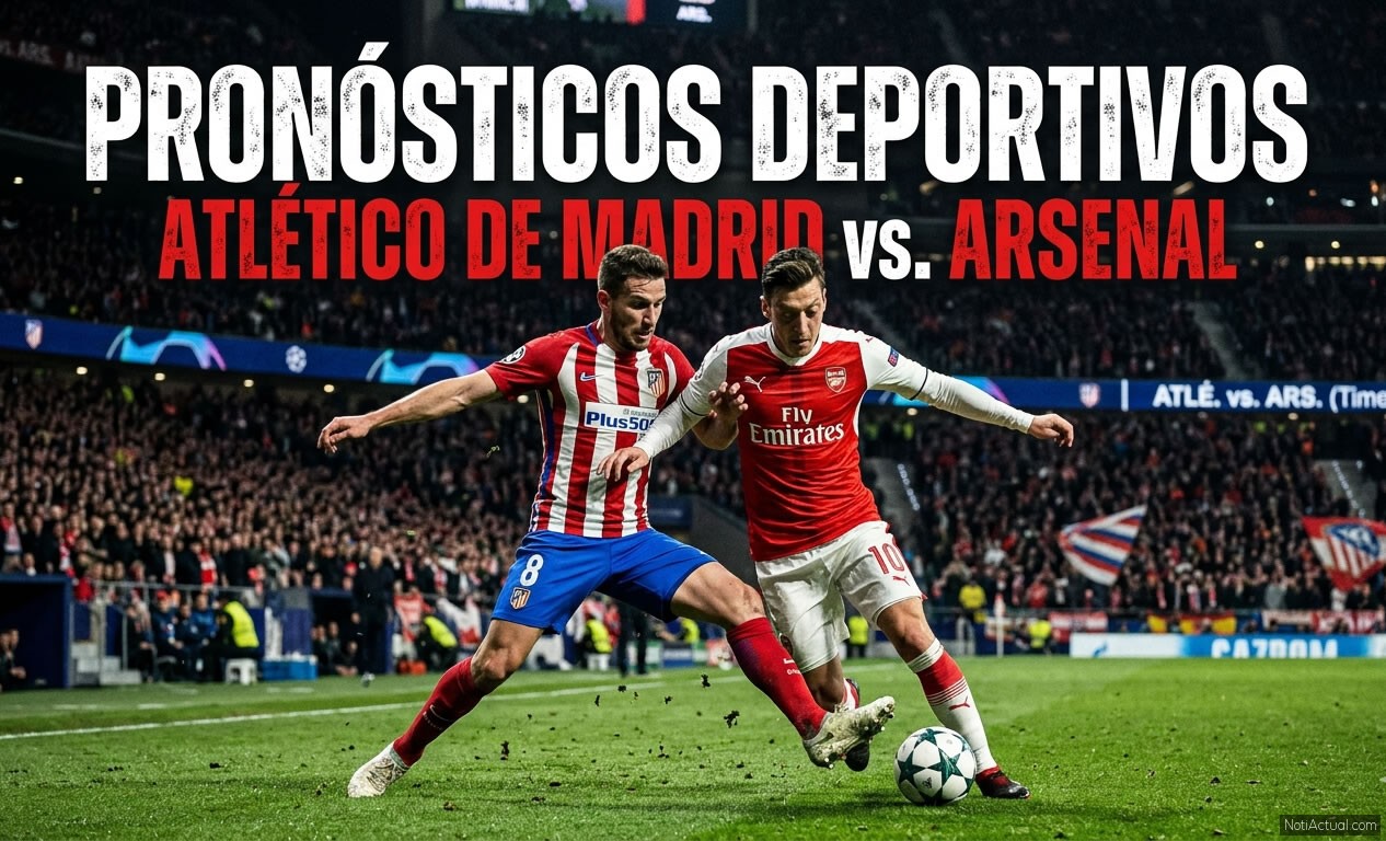 Atlético de Madrid vs. Arsenal