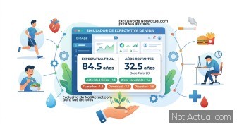 Calculadora de Expectativa de Vida