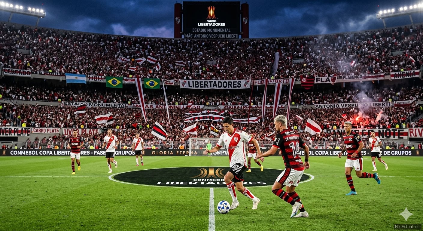 Copa Libertadores (Fase de Grupos)