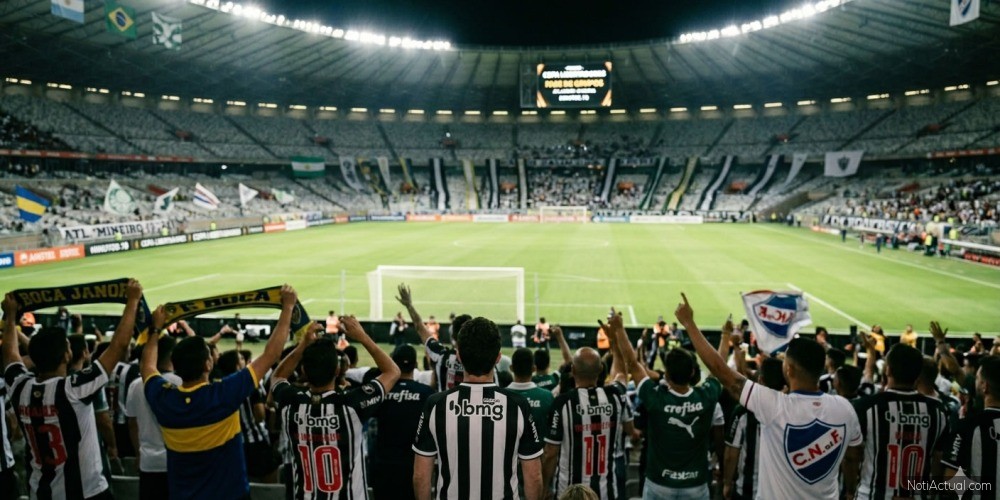 Copa Libertadores fase de grupos