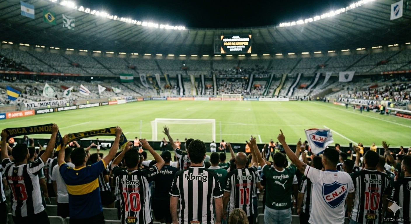 Copa Libertadores fase de grupos