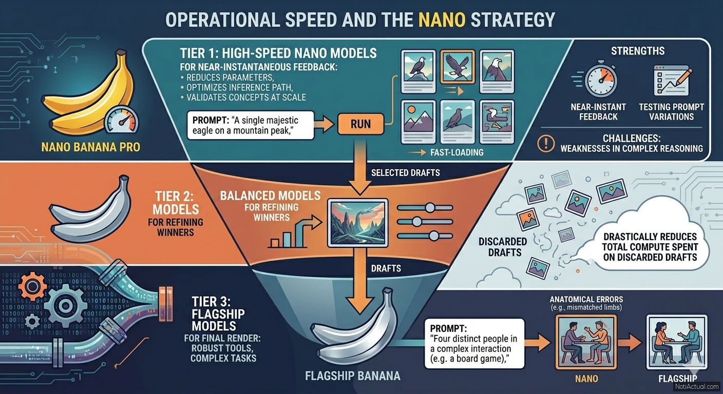 Speed vs. Fidelity The Unit Economics of Scaling Generative Media