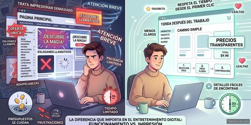Qué hace que una plataforma de ocio en línea valga la pena para volver