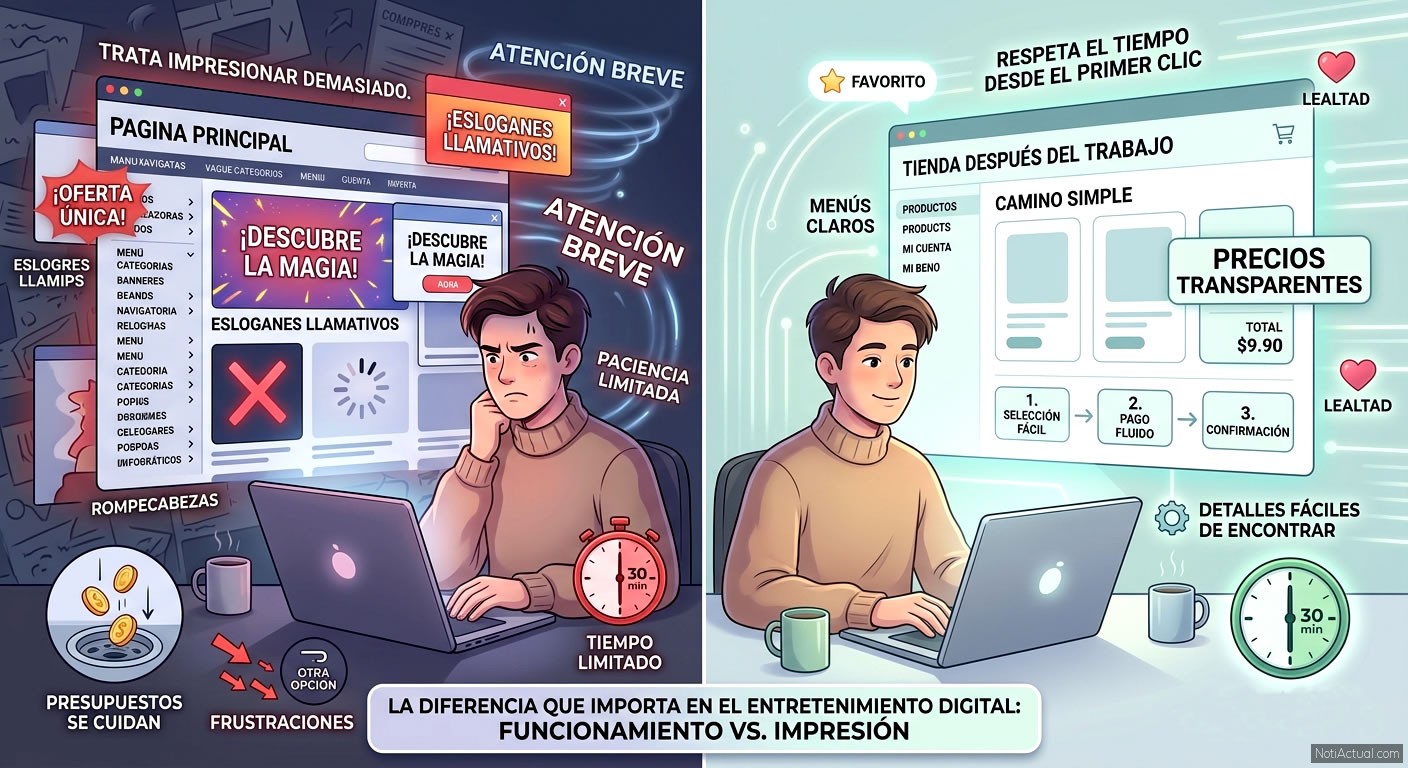 Qué hace que una plataforma de ocio en línea valga la pena para volver