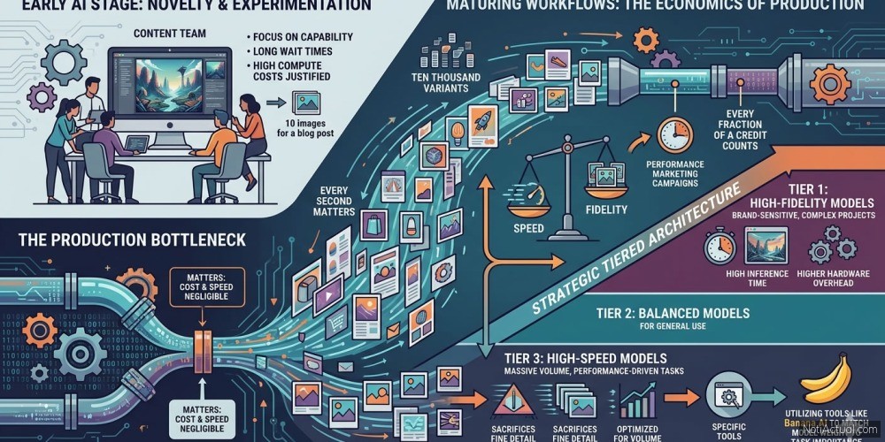 Speed vs. Fidelity The Unit Economics of Scaling Generative Media