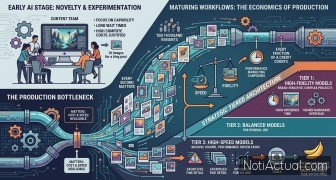 Speed vs. Fidelity The Unit Economics of Scaling Generative Media