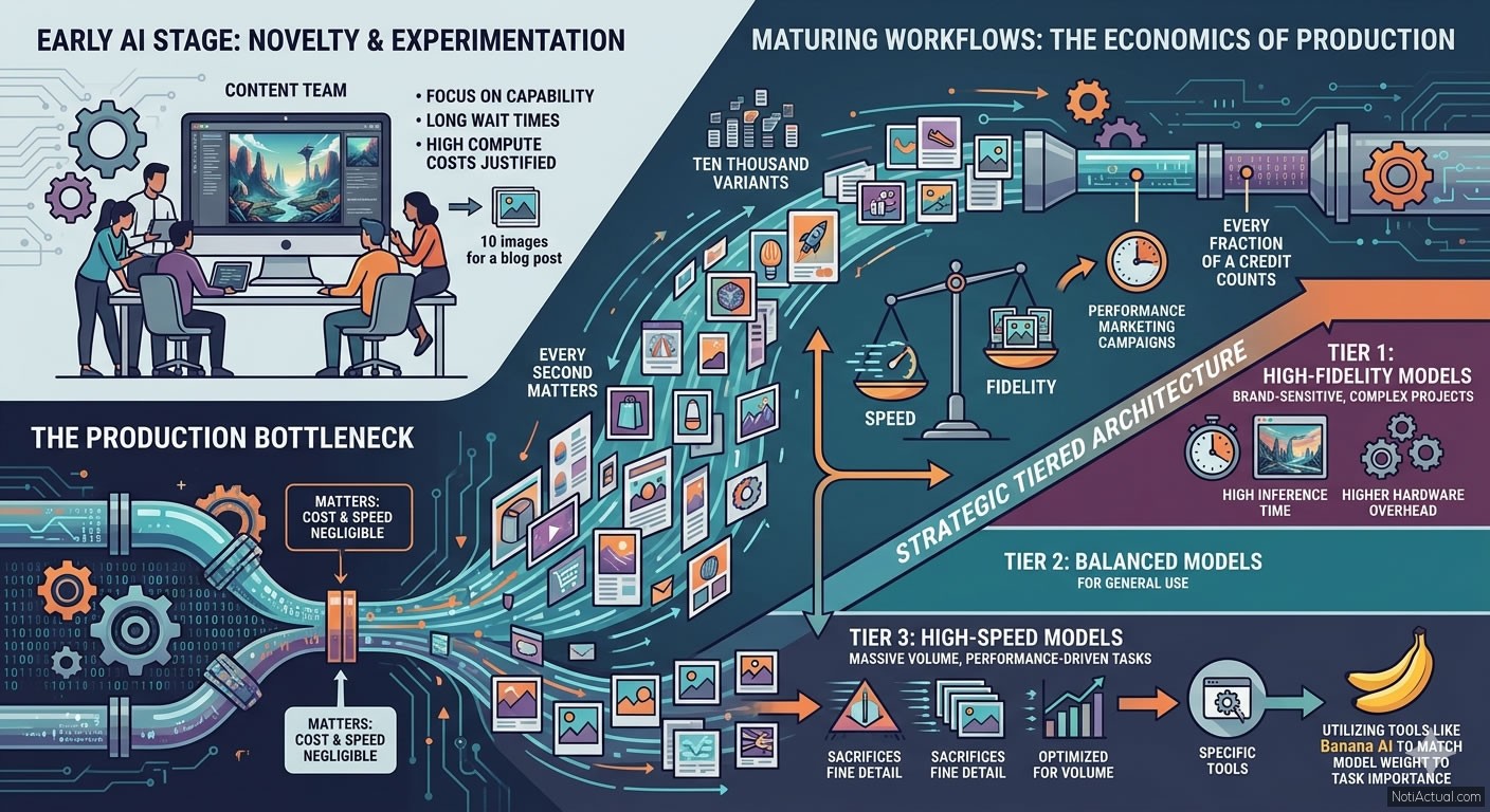 Speed vs. Fidelity The Unit Economics of Scaling Generative Media