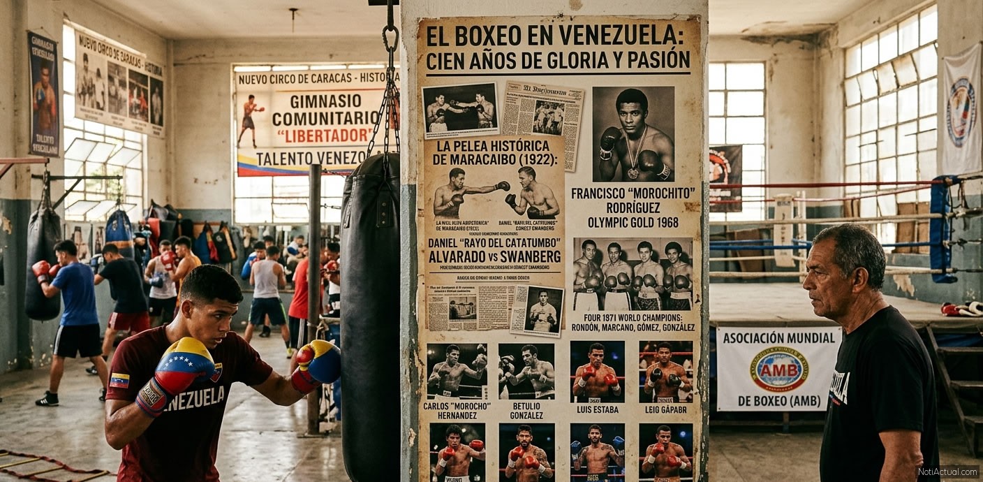 Boxeo en Venezuela: Campeones y Grandes Combates