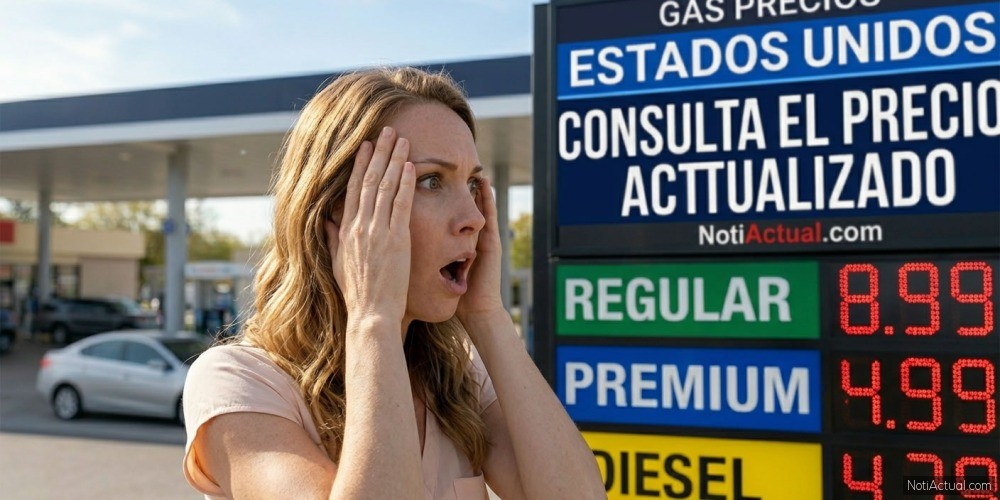 Consulta el Precio actualizado de la Gasolina en Estados Unidos