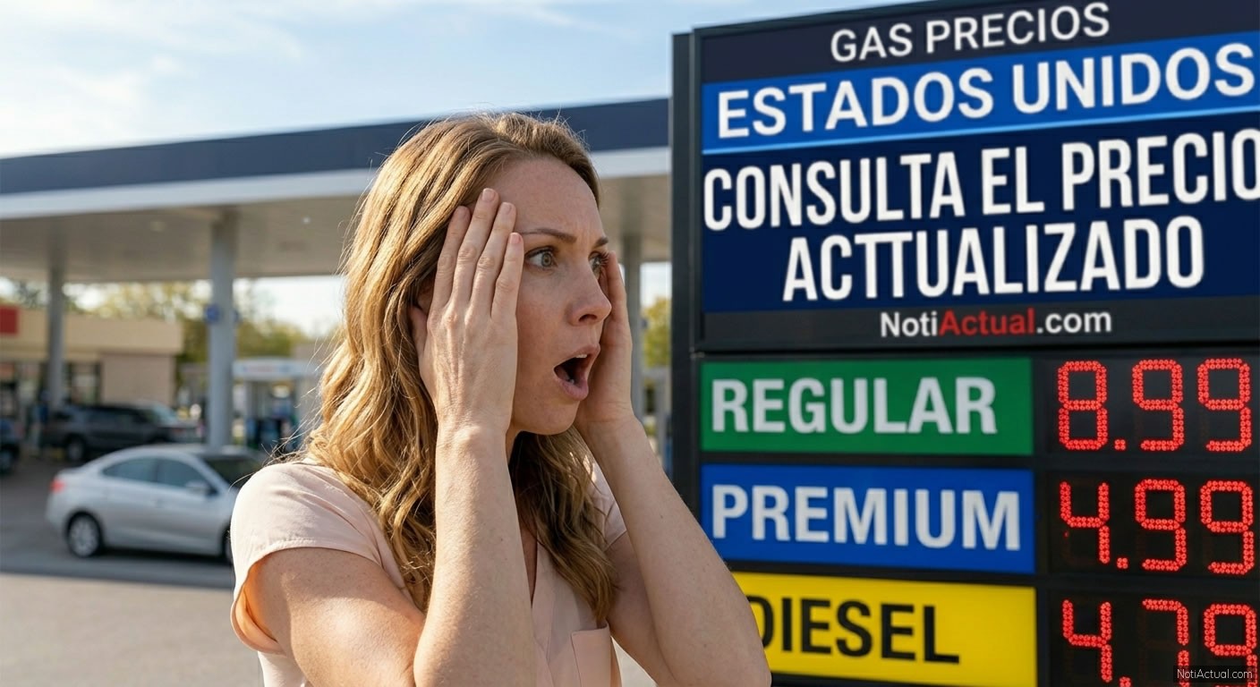 Consulta el Precio actualizado de la Gasolina en Estados Unidos