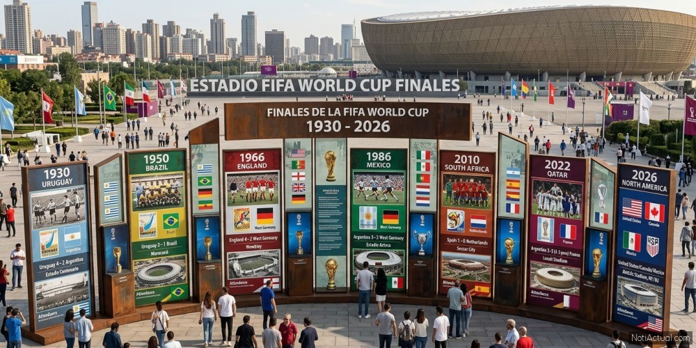 Finales de la FIFA World desde 1930 al 2026