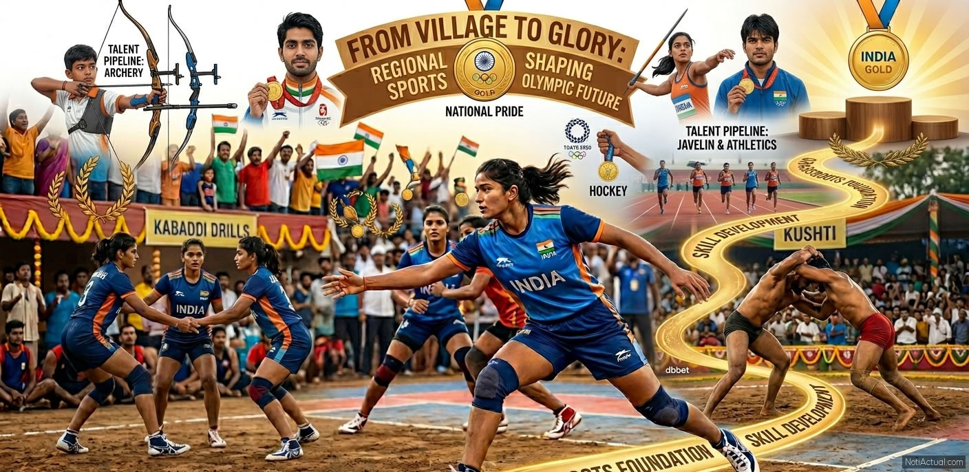 How Regional Sports of India