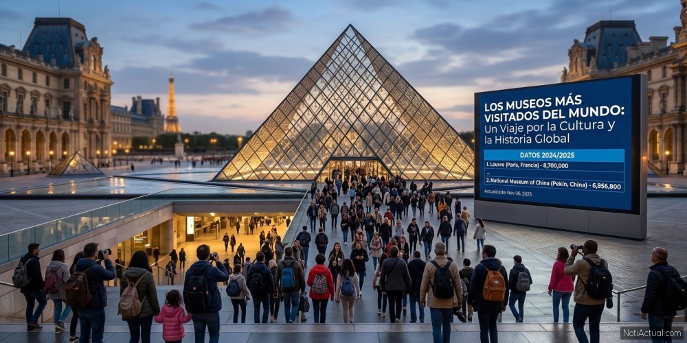 Los Museos más Visitados del Mundo