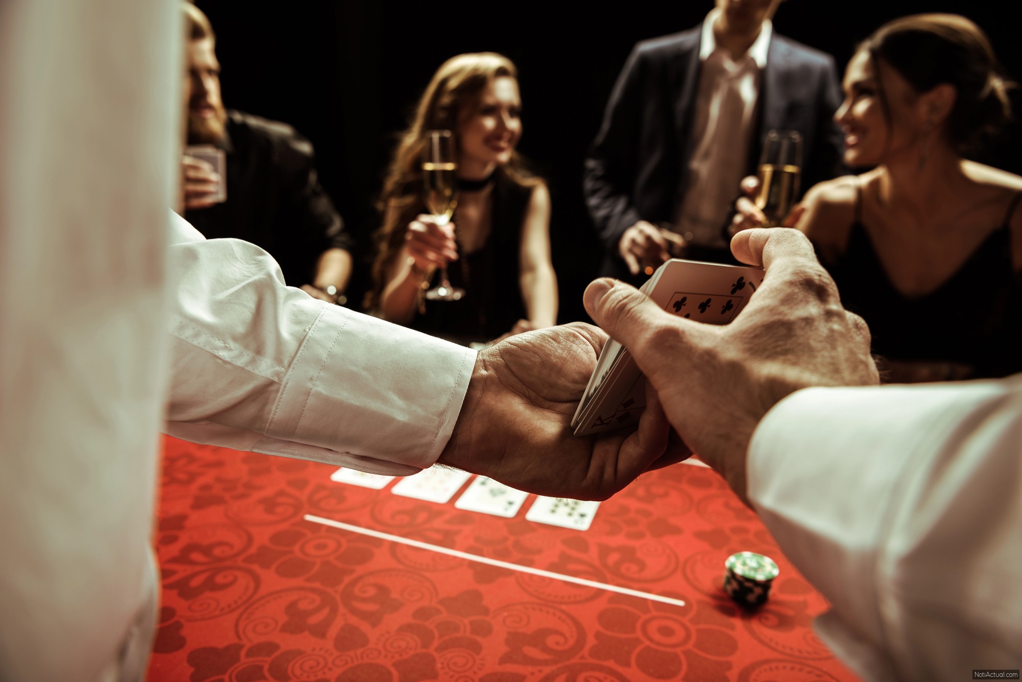 Los casinos en vivo