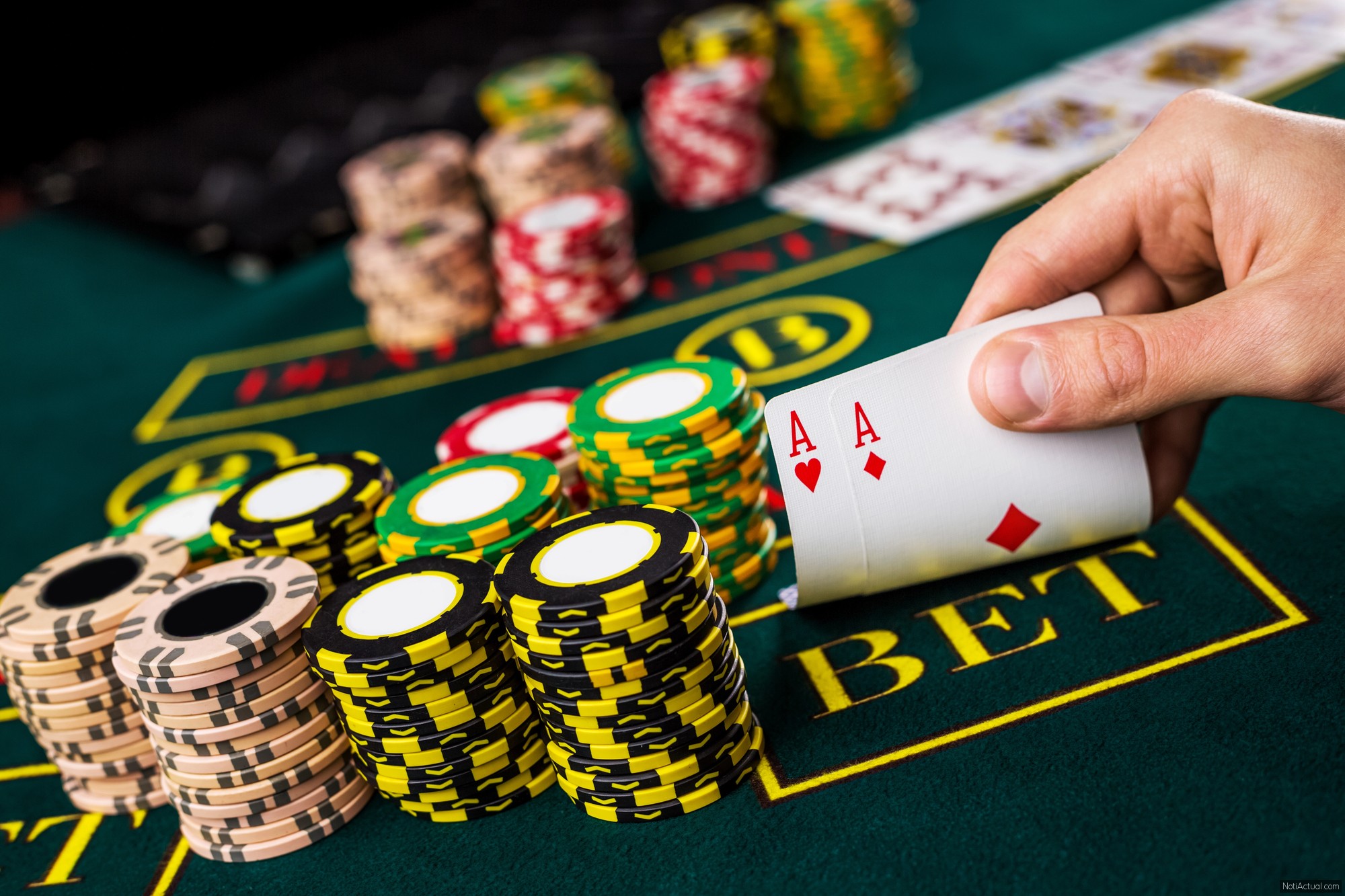 Los casinos en vivo