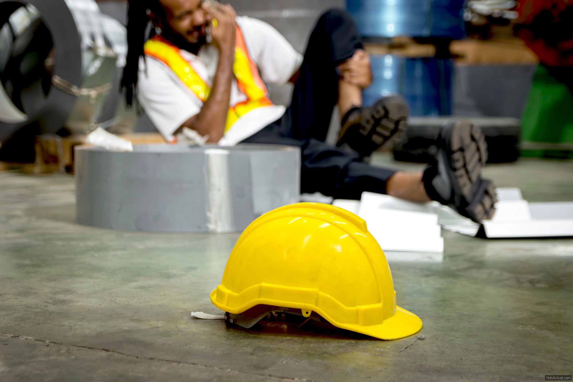Principales Violaciones de Seguridad que Provocan Lesiones en Trabajadores