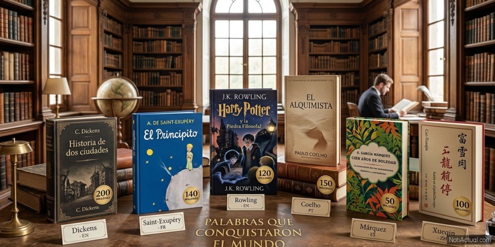 Ranking de los libros más vendidos del mundo