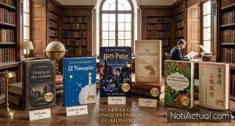 Ranking de los libros más vendidos del mundo
