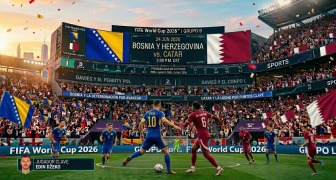 Bosnia y Herzegovina vs. Catar 24jun26 3pm EST