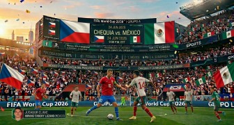 Chequia vs. México del Sur 24jun26 9pm EST