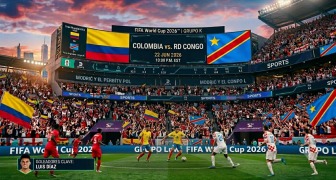 Colombia vs. RD Congo 23jun26 10pm EST