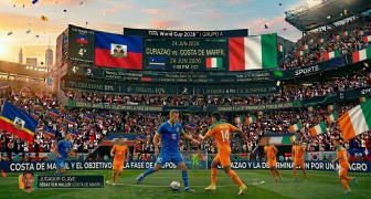 Curazao vs. Costa de Marfil del Sur