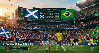 Escocia vs. Brasil 24jun26 6pm EST