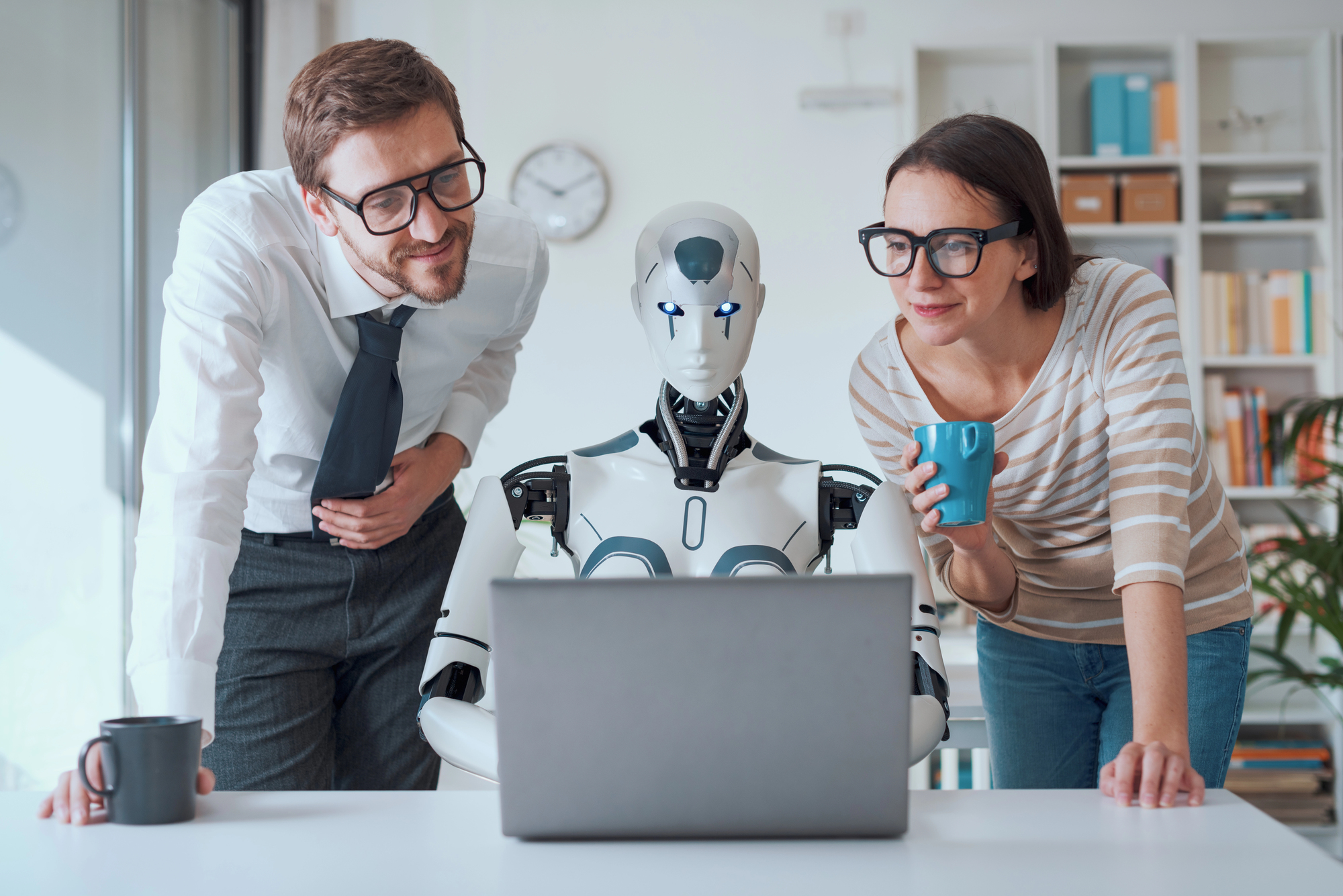 IA roba empleos