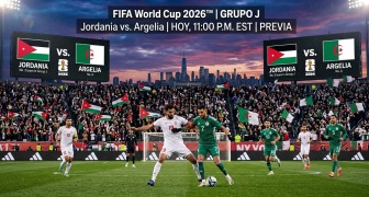 Jordania vs. Argelia 22jun26