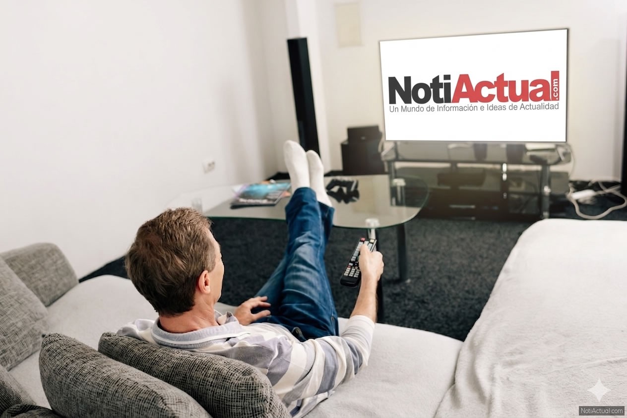 A que distancia debemos ver el TV