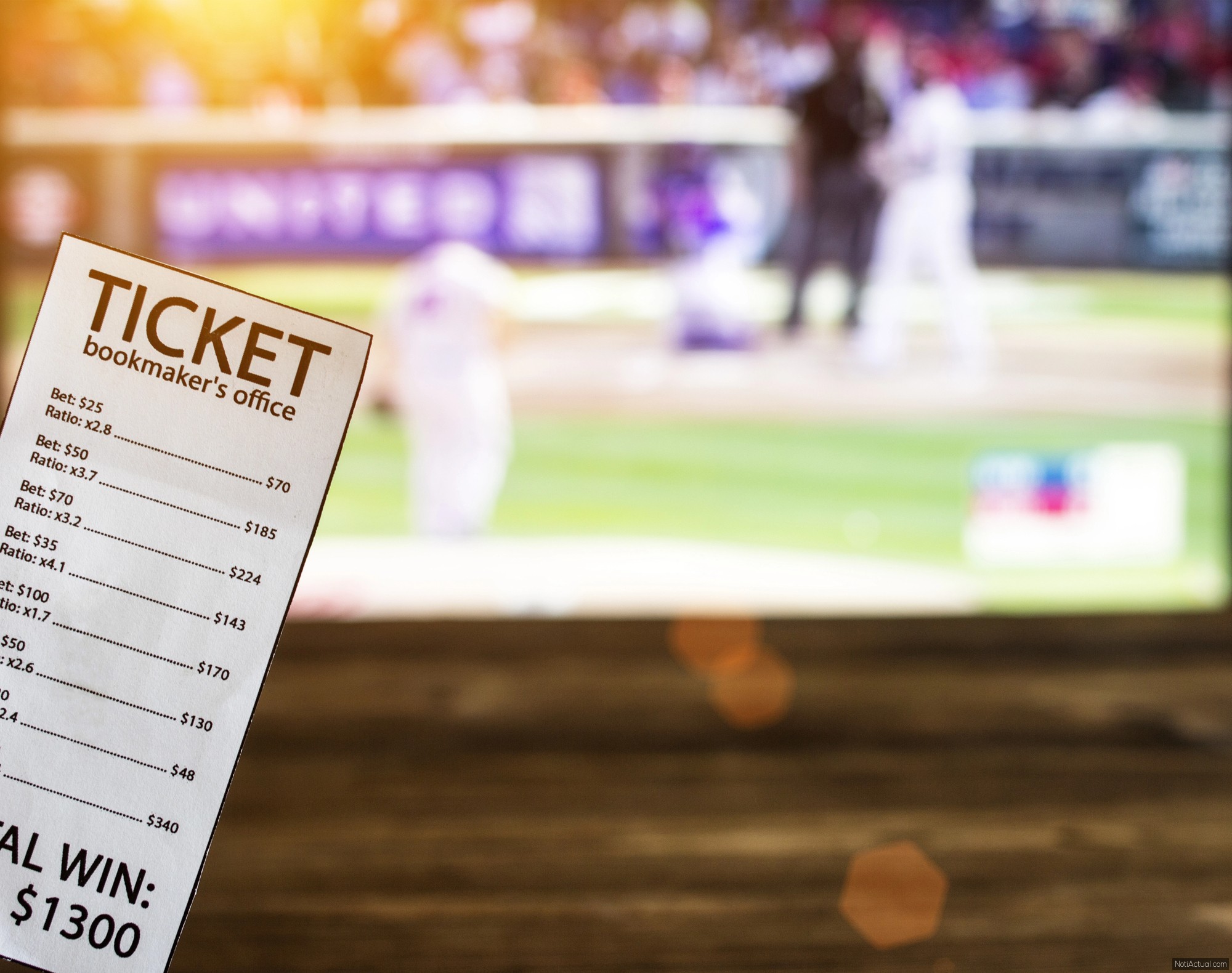Apuestas en el béisbol