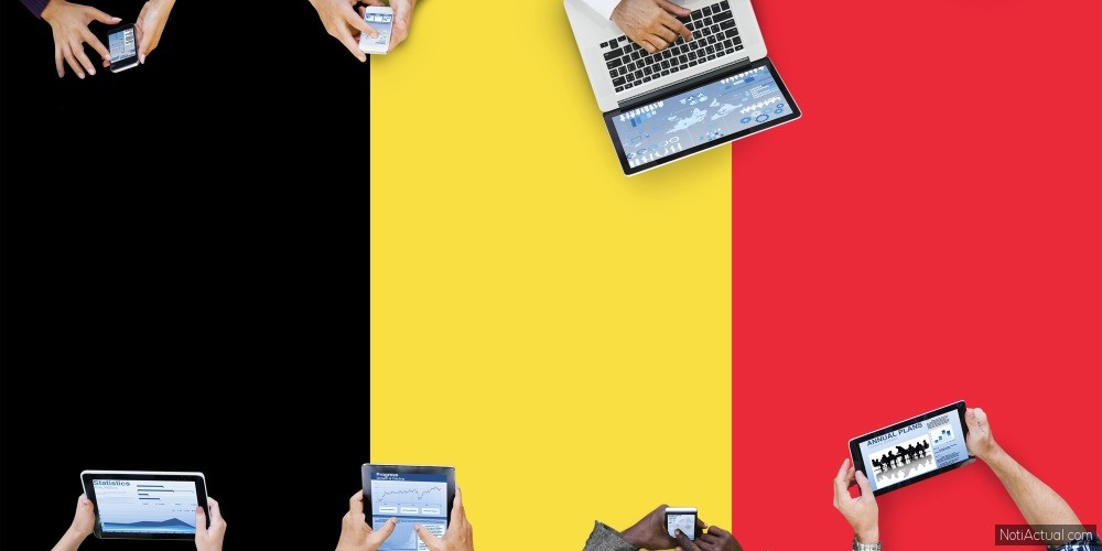 Bélgica impuestos altos y un clima Gris para nomadas digitales
