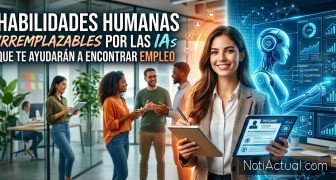 Estas son las habilidades humanas irrenplazables por las IA
