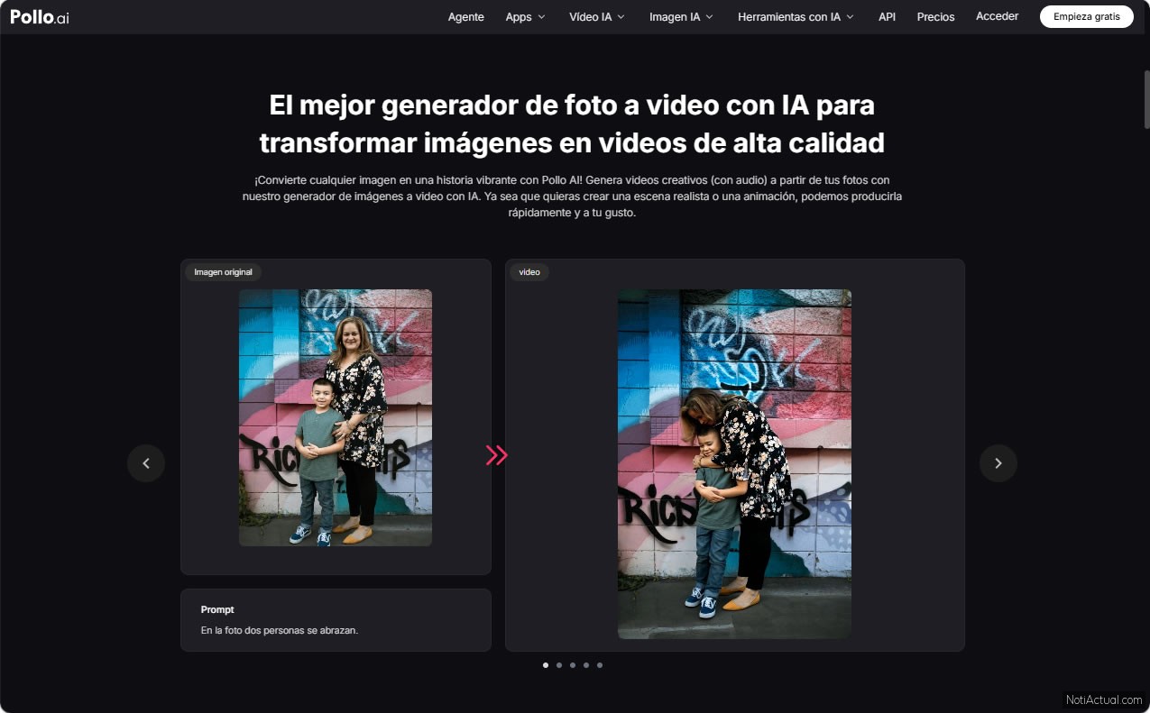 anima tus ilustraciones con IA sin saber editar vídeo