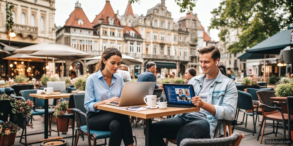Nómadas Digitales en Luxemburgo