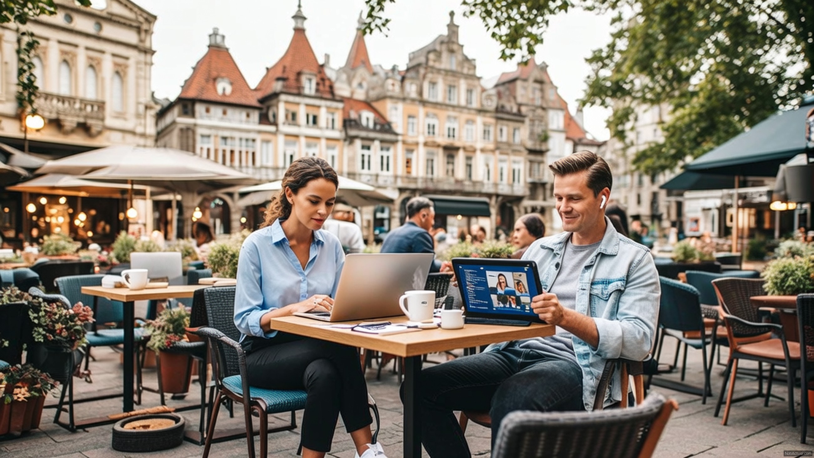Nómadas Digitales en Luxemburgo