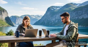 Nómadas Digitales en Noruega