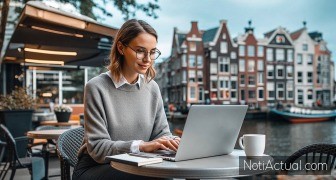 Nómadas Digitales en Países Bajos