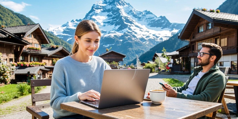 Nómadas Digitales en Suiza