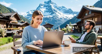 Nómadas Digitales en Suiza