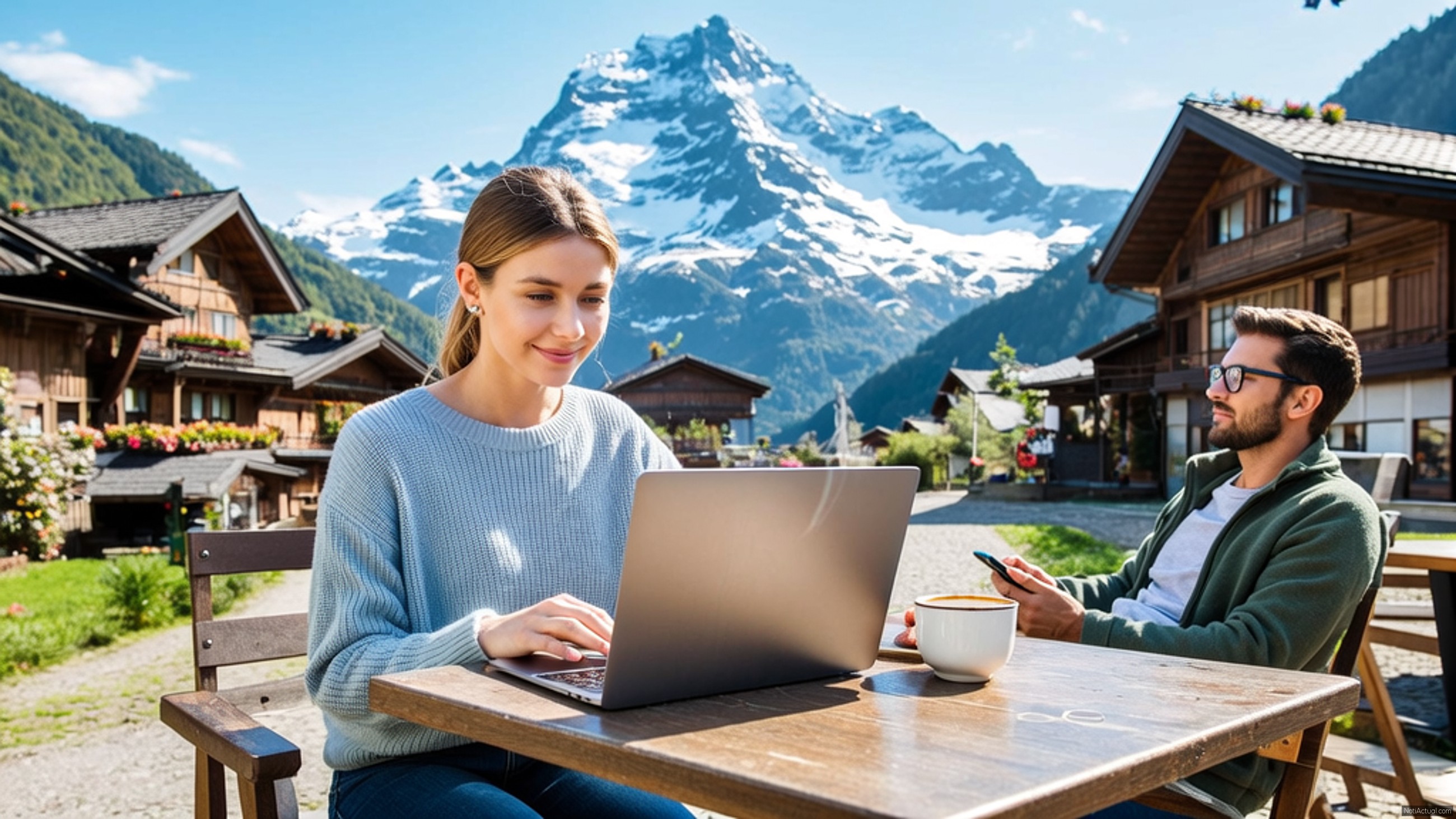 Nómadas Digitales en Suiza