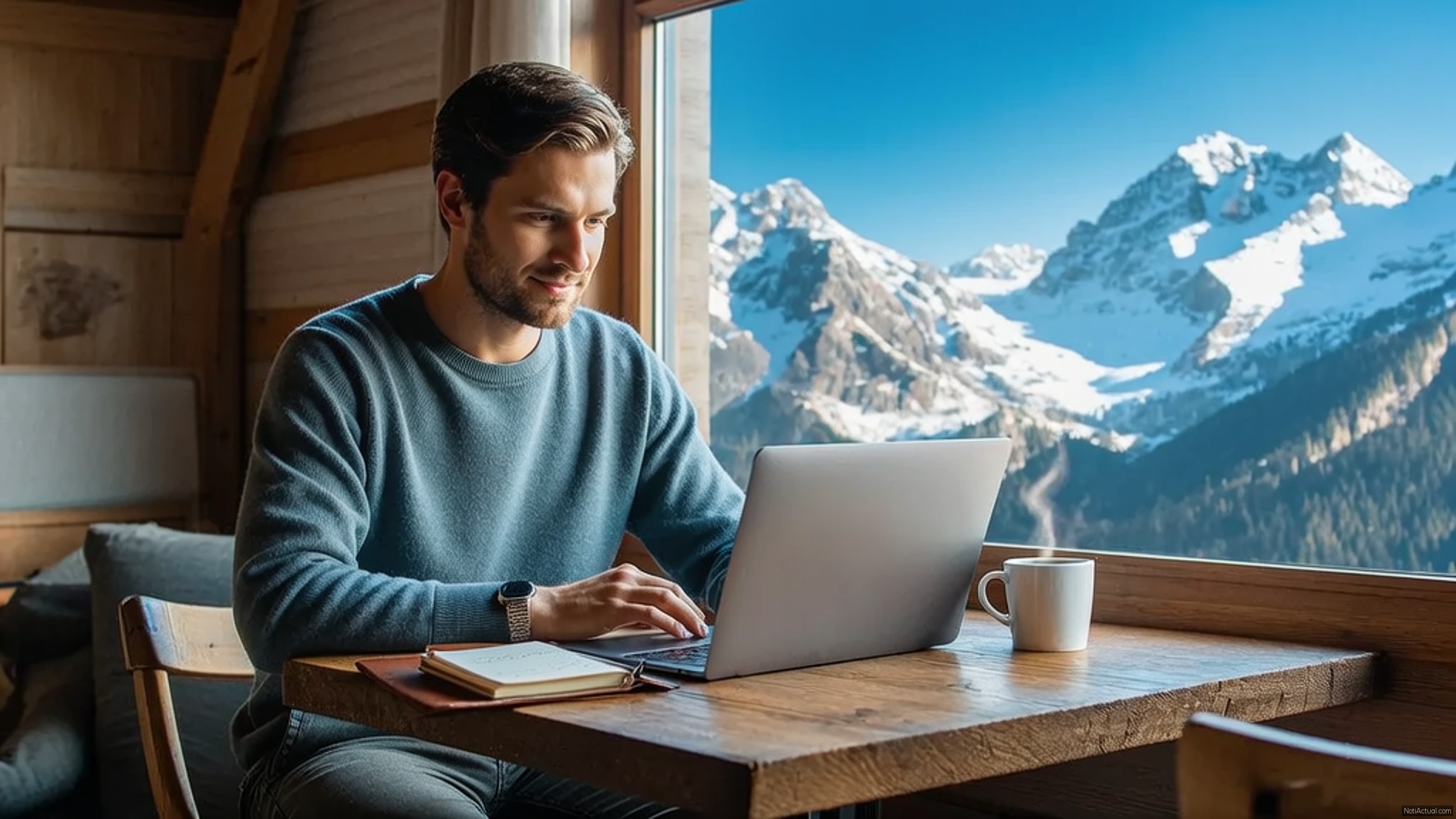 Nómadas Digitales en Suiza