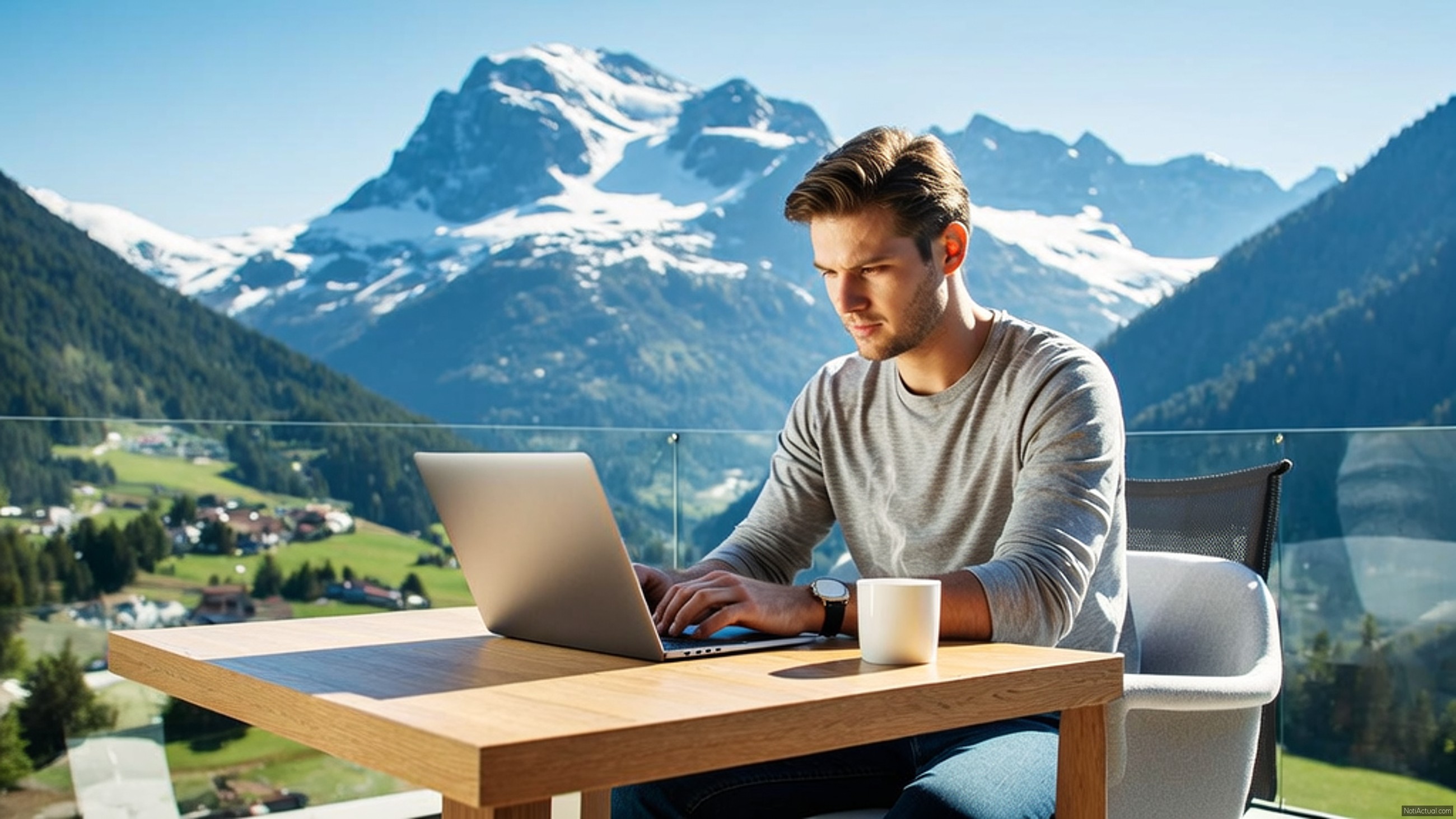 Nómadas Digitales en Suiza
