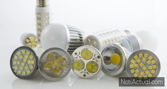 Tu bombillo LED normal o recargable parpadea