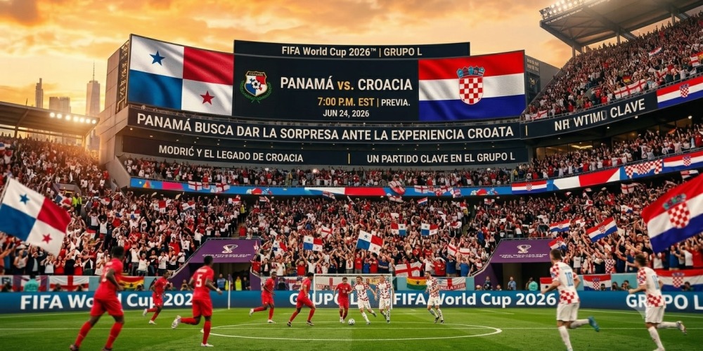 Panamá vs. Croacia 23jun26 7pm EST