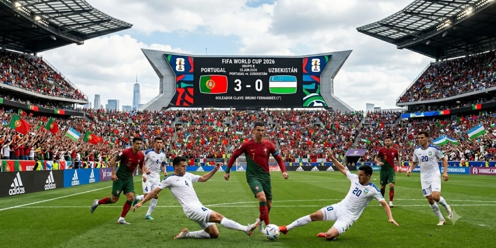Portugal vs. Uzbekistán 23jun26