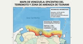 Potente Terremoto en Venezuela de 7.1_